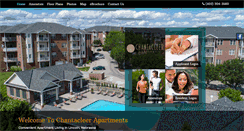 Desktop Screenshot of chantacleer.com