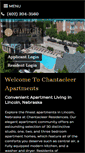 Mobile Screenshot of chantacleer.com